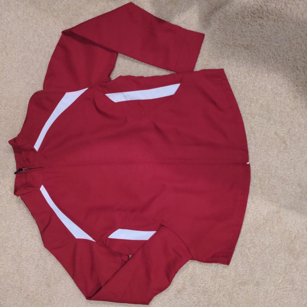 Red jacket/ Russel Athletic Jacket